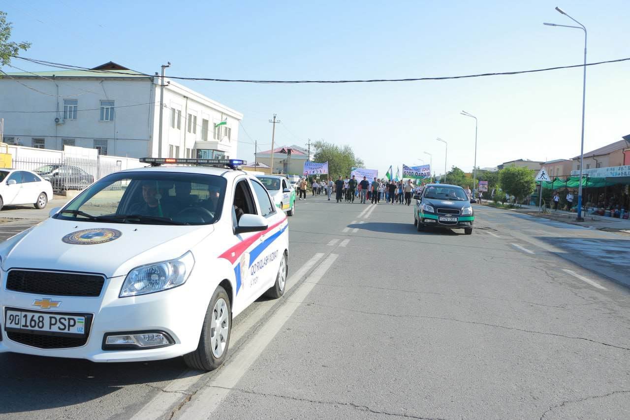 СОҒЛОМ ҲАЁТ УЧУН 5000 ҚАДАМ