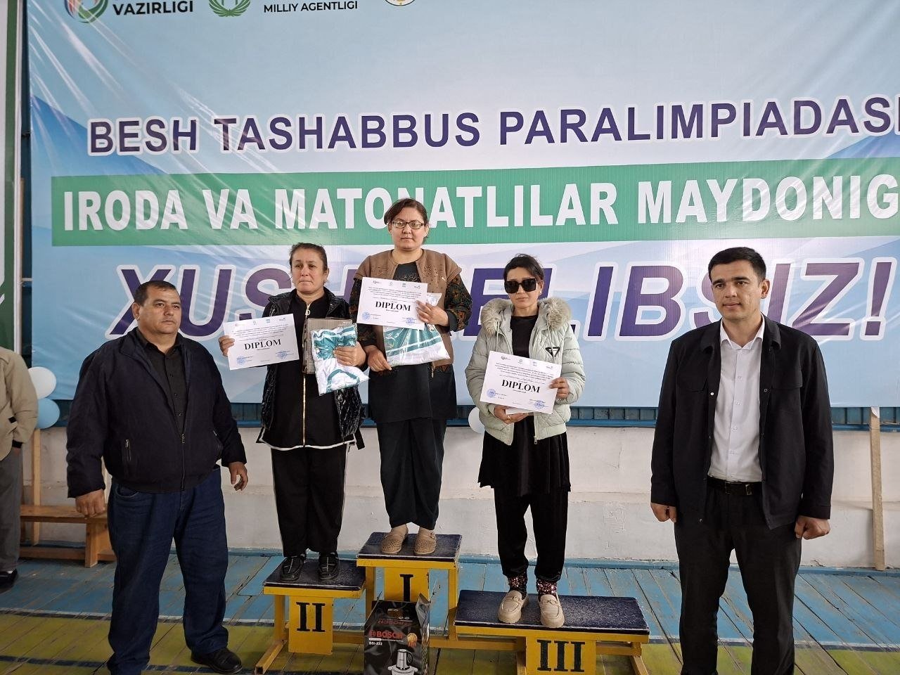 "Besh tashabbus paralimpiadasi” musobaqalari davom etmoqda